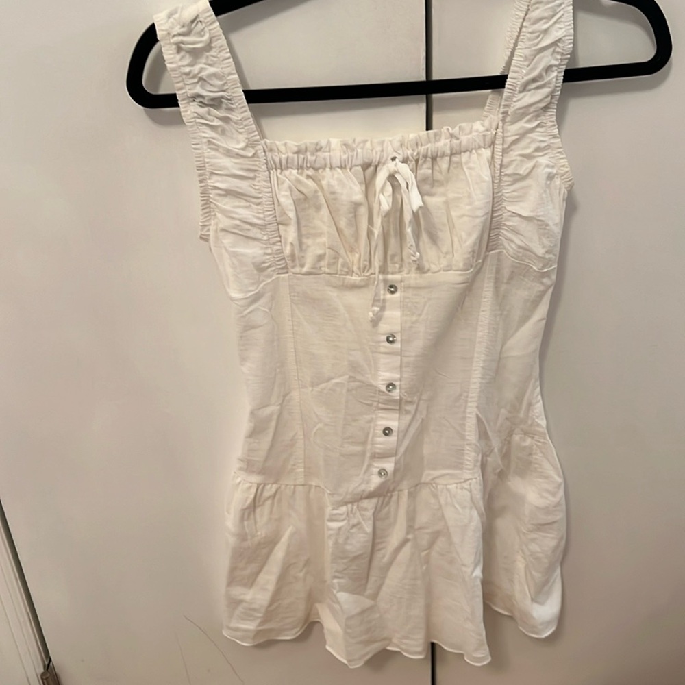 Frankie’s bikinis Christa ruffle dress